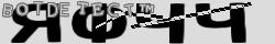 Retype the CAPTCHA code from the image