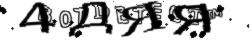 Retype the CAPTCHA code from the image