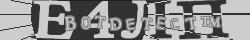 Retype the CAPTCHA code from the image